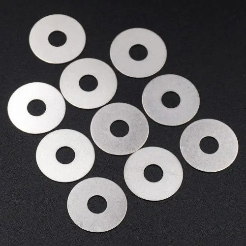 0.4 Mm Precision Gear Differential Spacer – 5×15 Mm, 10 Pcs (Xp-10181) 1