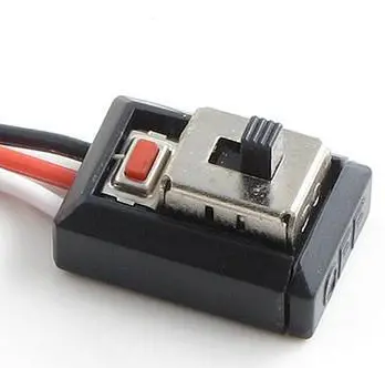 1/10 Esc On/Off Switch For Hobbywing Ezrun 35A/60A (Hw30850002) 1