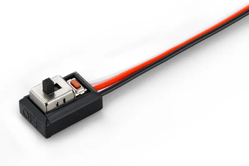 1/10 Esc Power Switch Compatible With Justock & Xerun Controllers 1