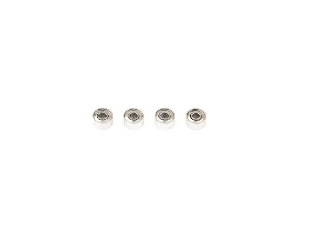 1.5×4×2Mm Miniature Ball Bearing – Pack Of 4 1