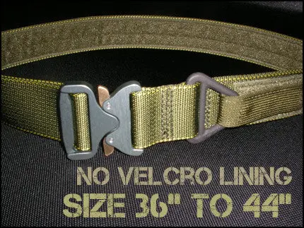 1.75-Inch Cobra Rigger’S Belt Without Velcro Lining – 36–44 Inch 1