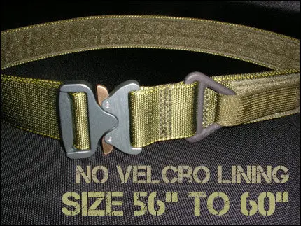 1.75-Inch Cobra Rigger’S Belt Without Velcro Lining – 56–60 Inch 1