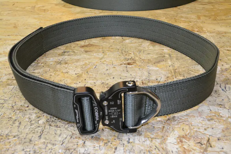1.75-Inch D-Ring Cobra Belt — 36 To 44 Inch Sizes 1