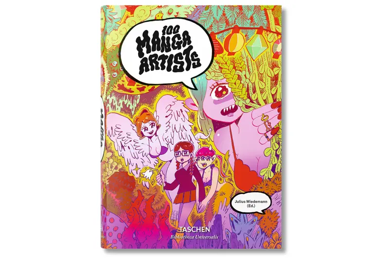 100 Manga Artists: Pioneers And Contemporary Voices – Bibliotheca Universalis 1
