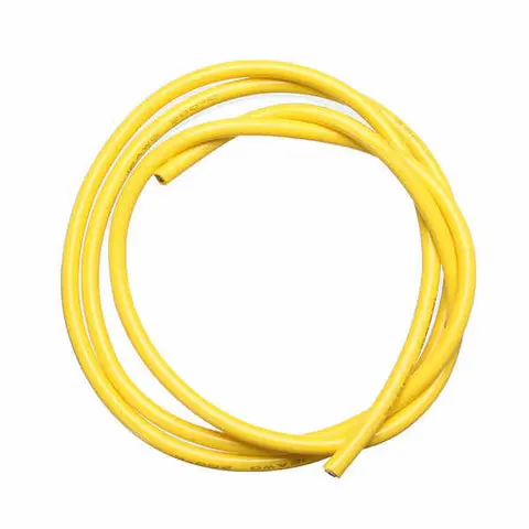 12 Awg Yellow Silicone Wire – 1 Meter (B-Tz-100008) 1