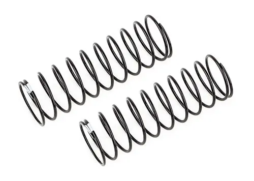 13Mm White Rear Shock Springs – 1.9 Lb/In, Length 61Mm, Thread Pitch 11.0T, Diameter 1.2Mm 1
