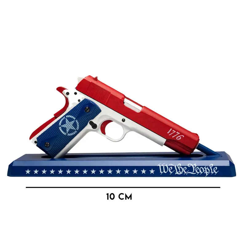 1911 Pistol Replica – Usa Flag Design 1