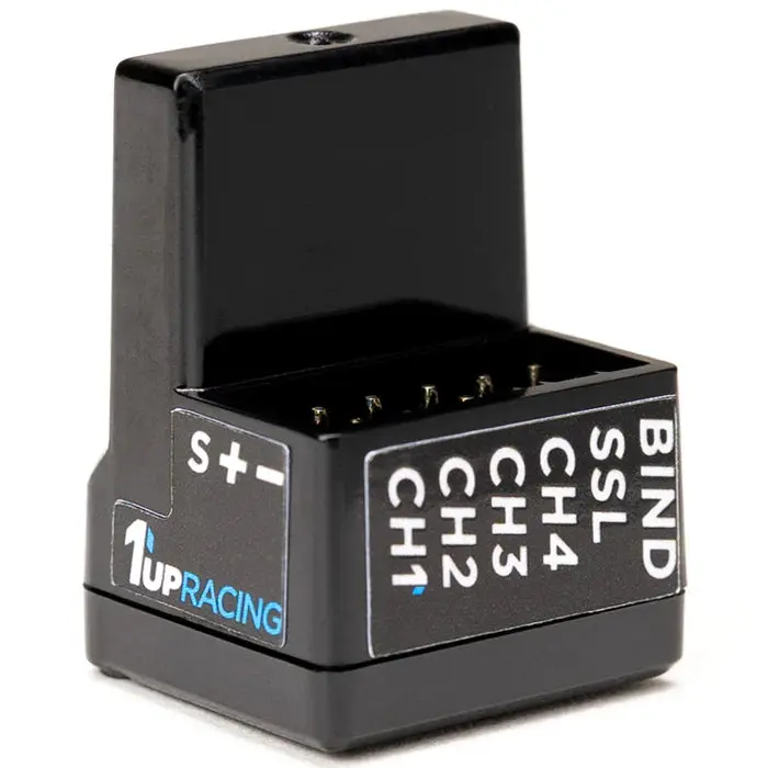 1Up Racing Pro-Rx Fh4 2.4Ghz Receiver – Sanwa Protocol Ready 1