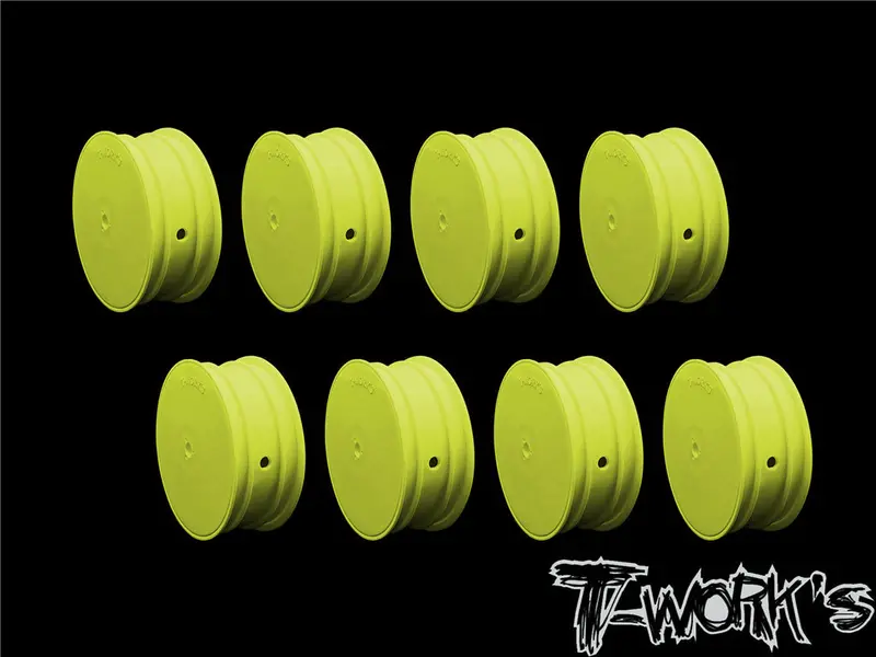2.2" 12Mm Hex Front Wheels – Designed For Tlr22 4.0 & 5.0 Platforms (8-Pack) 2