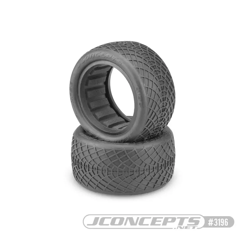 2.2" Ellipse Rear Buggy Tires – Blue Compound With Dirt-Tech Closed-Cell Foam Inserts (Pair, Jc3196-01) 1