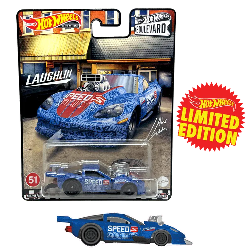 2022 Speed Society Hot Wheels – Corvette Z06 Model 1