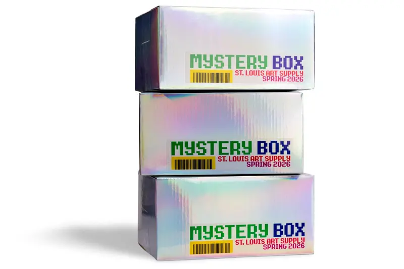 2026 Mystery Art Supply Box – Premium Shine Edition 1