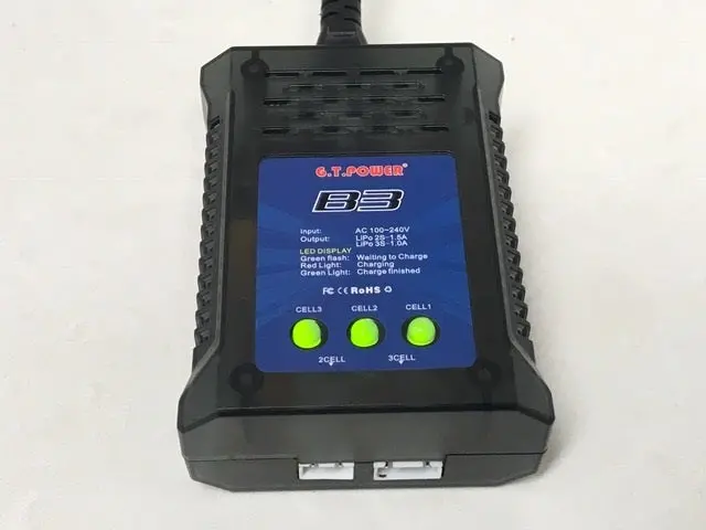 240V Ac Lipo Battery Charger – Supports 2S And 3S Lipo Packs 1