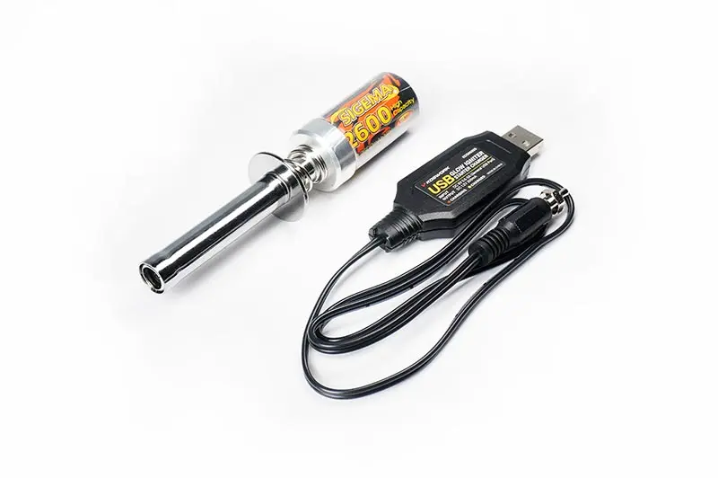 2600Mah Glow Plug Starter Set With Usb Charging Capability 1