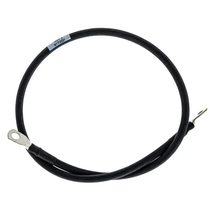 28-Inch Negative Battery Cable For Spartan Srt, Rt, Rz, And Rz-C Mowers (Part #486-0017-00) 1