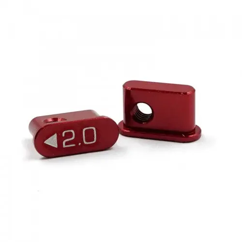 2Mm Offset Aluminum Suspension Insert – Aggressive Alignment Option (Xp-11141) 1