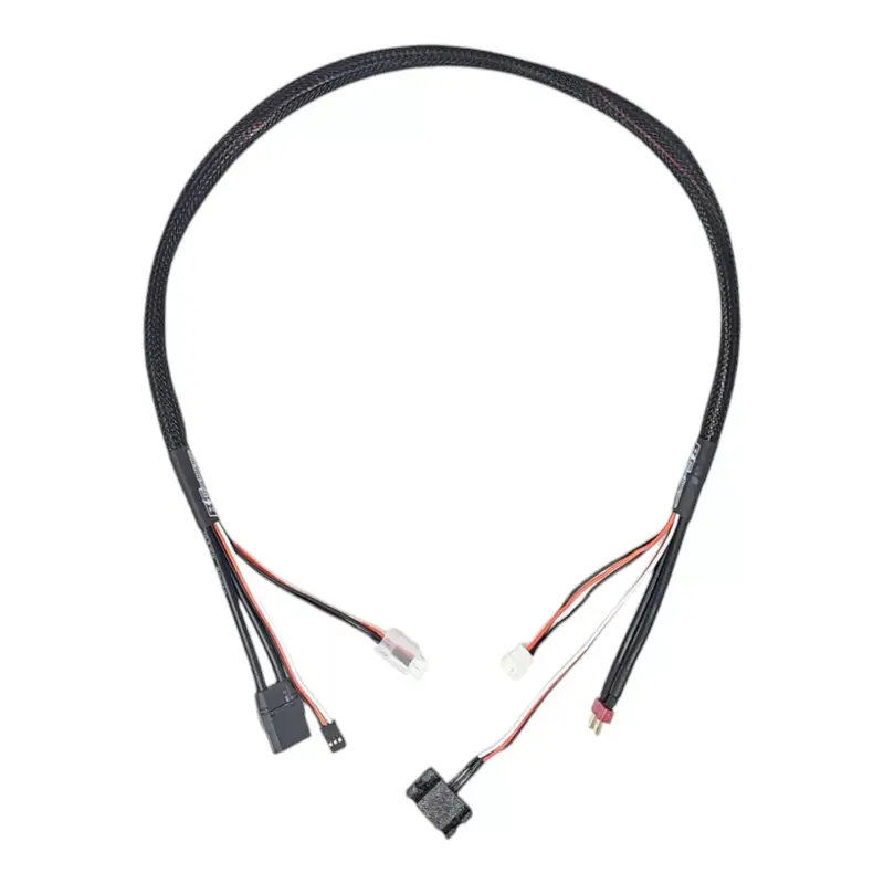2S 30A Temperature-Sensing Rc Charge Cable: Xt90 & Deans 1