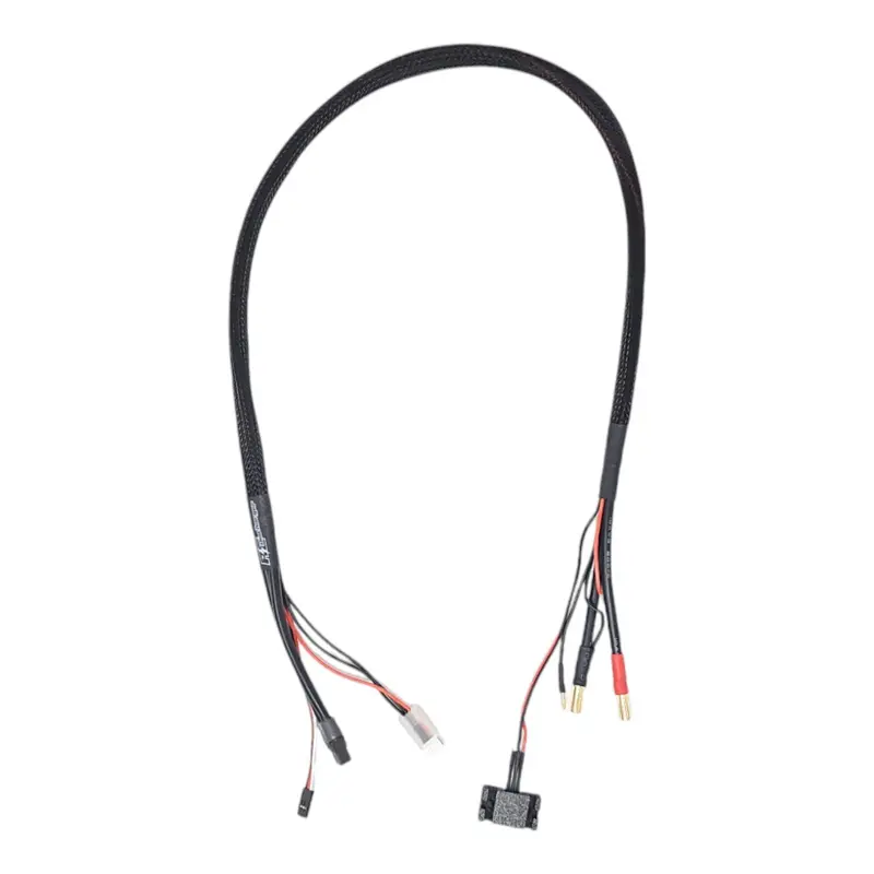 2S 32A Temperature-Monitoring Charge Cable: Xt60 & 5Mm 1