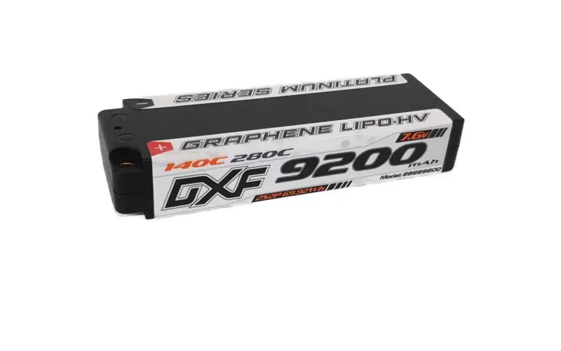 2S 9200Mah Hv Stick Pack – Platinum Series, 140C Continuous / 280C Burst, 5Mm Bullet Connectors 1