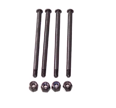 3Mm × 42.7Mm Screw-Type Arm Shaft Set – 4-Piece Rc Replacement 1