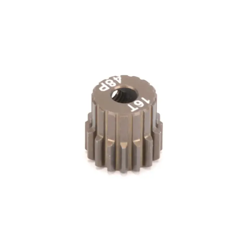 48Dp 16-Tooth Pinion Gear – Ultra-Light 7075 Aluminum 1