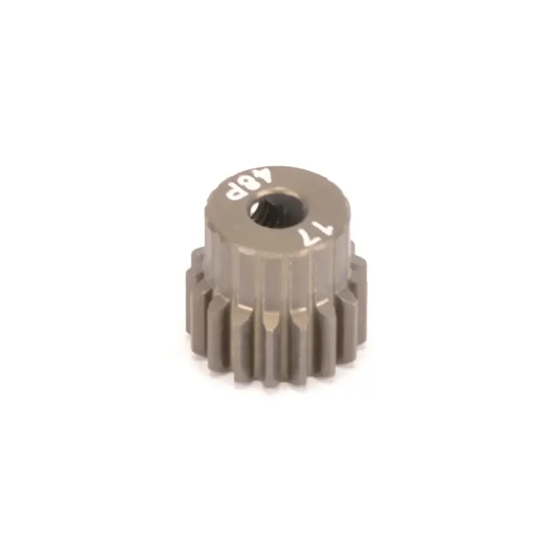 48Dp 17-Tooth Pinion Gear – Rigid 7075 Aluminum Alloy 1