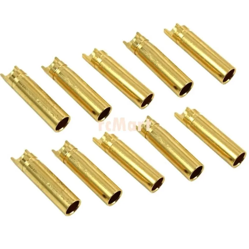 4Mm High-Current Banana Plug Connector Kit – Female Only (10-Pack) 1