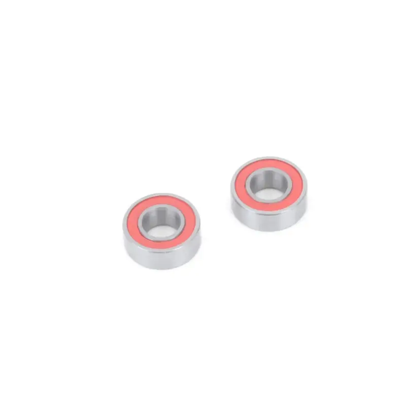 5×11×4Mm Red-Sealed Ball Bearing Pair 1