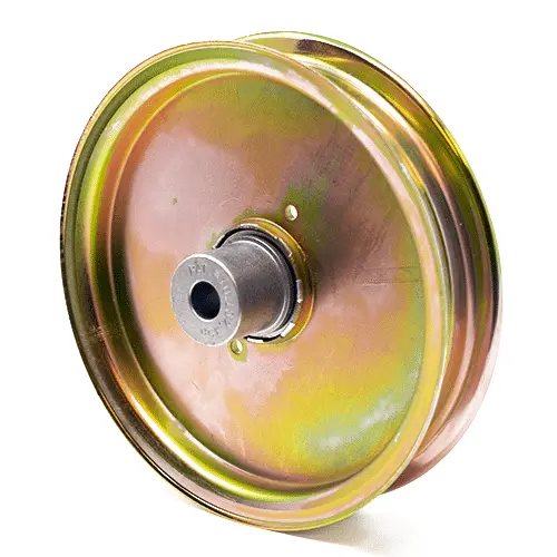 6-3/4" Deck Idler Pulley With Integrated 15/16" Spacer (433-0015-00) 1