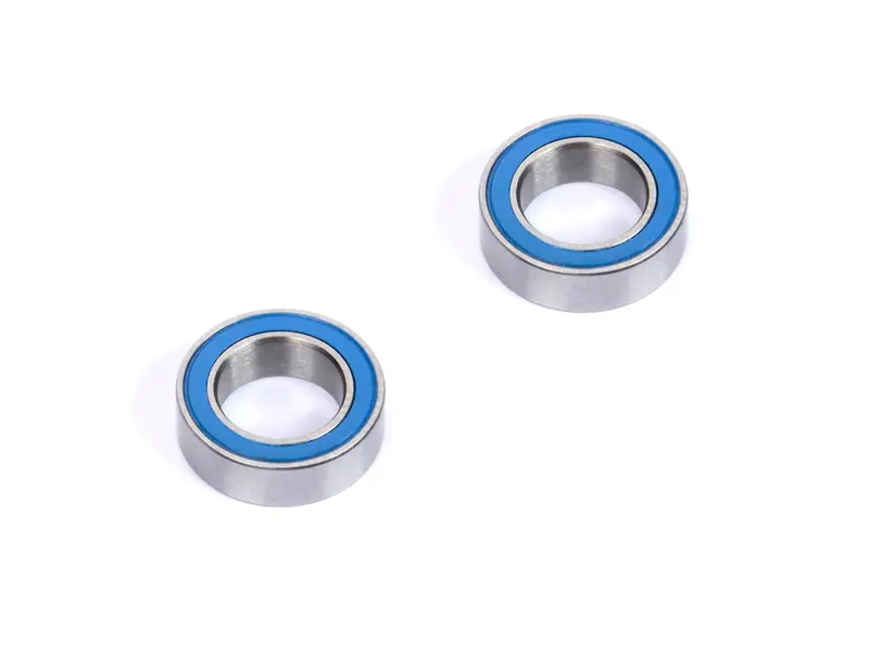 6×10×3Mm Rubber-Sealed Ball Bearings – Low Radial Play, Oil-Lubricated (2-Pack) 1