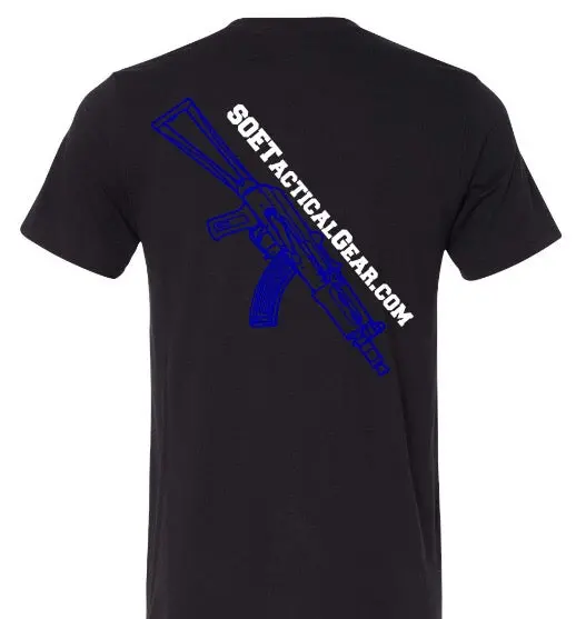 7.62X39 Ak-Style Tactical T-Shirt 1