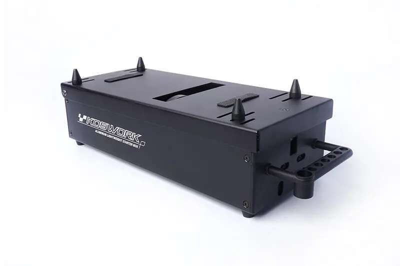 775×2 Lightweight Aluminum Starter Box – Optimized For Off-Road & Gt Racing 1