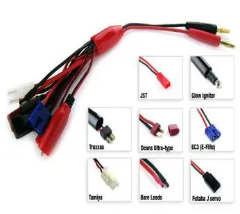 8-Port Multi-Channel Rc Battery Charging Lead 1