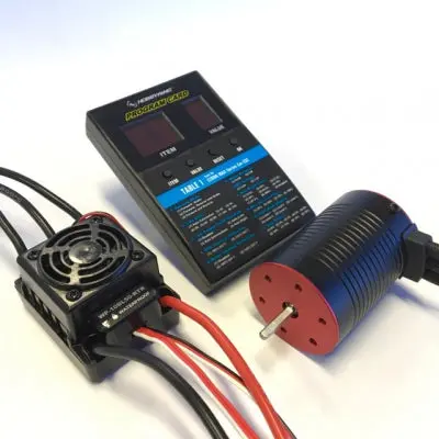 Ace Hw Brushless Power System: 4000Kv Motor + 50A Waterproof Esc 1