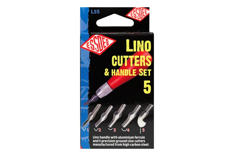 Adjustable Lino Cutting Tool With 5 Interchangeable Blades 1