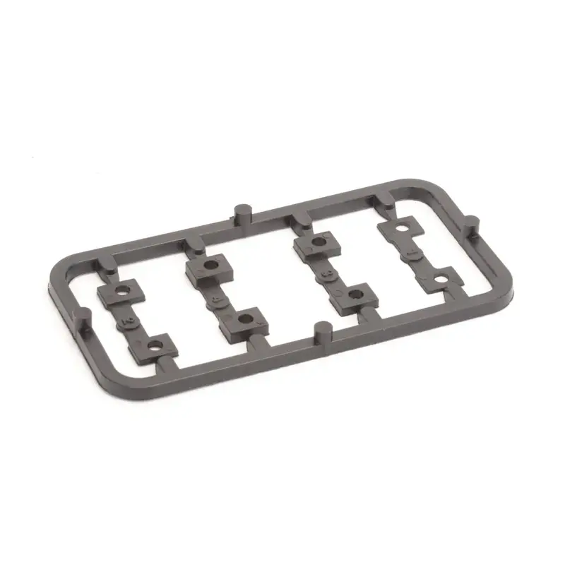 Adjustable Rear Strap Spacers For Kd, Kc, L1/Evo/R, Ld/2/3, And St/2 Chassis 1