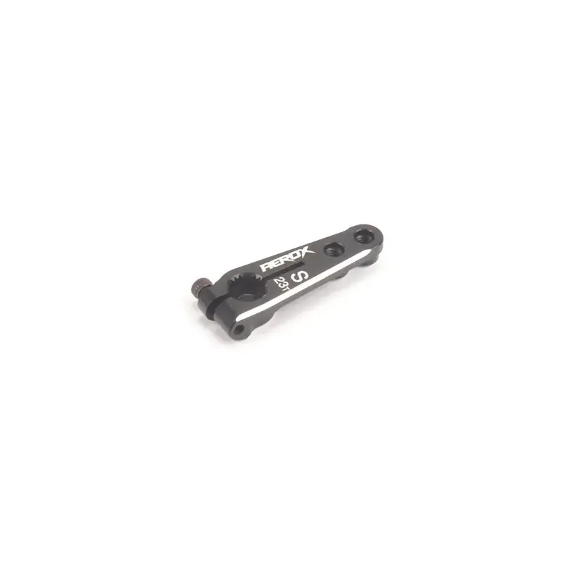 Aerox Short Alloy Servo Arm – 23T Ko/Sanwa Spline 1