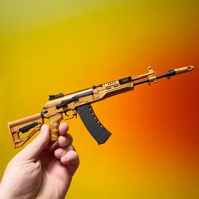 Ak12 1:3 Gold-Trimmed Limited Edition Scale Model 1