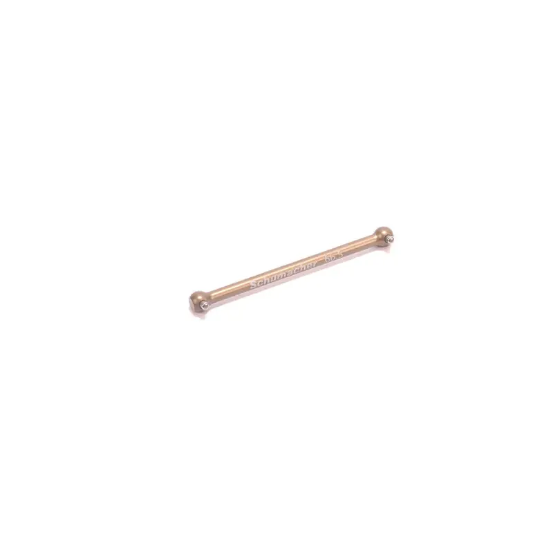 Alloy Front Centre Driveshaft – 66.5Mm For Cat Pb Differentials 1