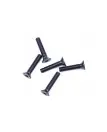 Am-14Cs3015-G 7075 Aluminum Countersunk M3×15 Screw – Gray 1