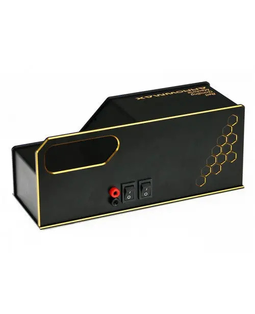 Am-190054 Belt Grinding Machine – Black & Gold Finish 1