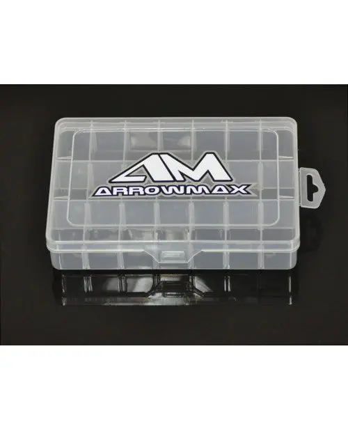 Am-199522 21-Compartment Compact Parts Storage Box (196 × 132 × 41 Mm) 1