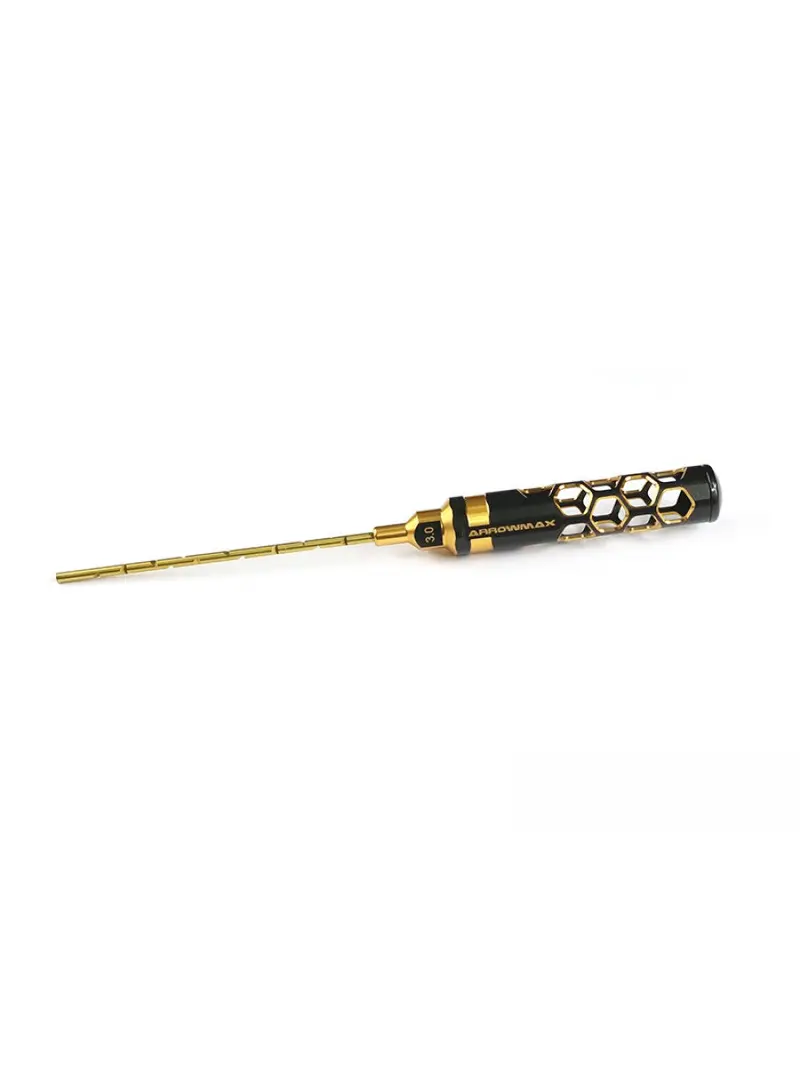 Am-410126-Bg Heavy-Duty 2.5Mm Allen Wrench – 100Mm, Black & Gold 1
