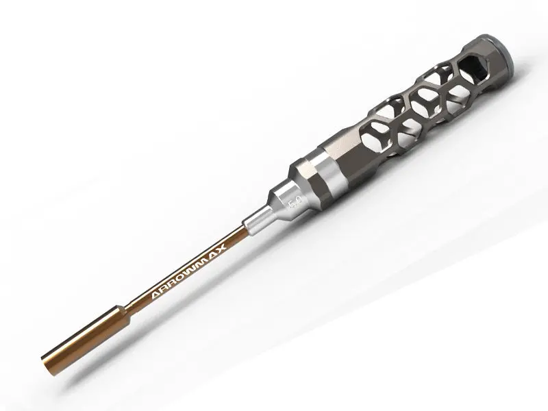 Am-450150 Honeycomb-Textured 5.0Mm Nut Driver – 100Mm Length 1
