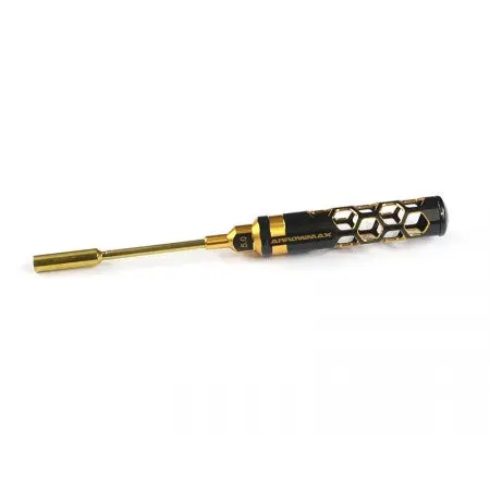 Am-450155 Honeycomb-Textured 5.5Mm Nut Driver – 100Mm Long 1