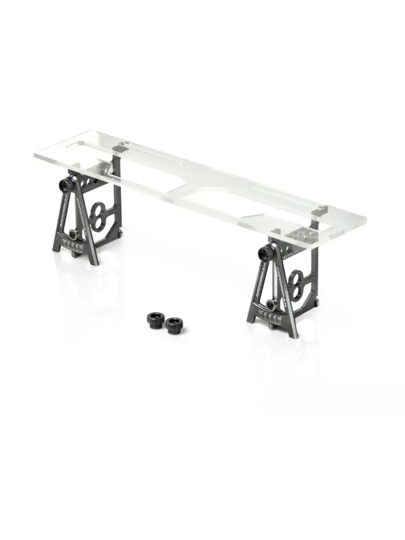 Am Universal Setup Gauge System – Supports 1/10 & 1/12 Pan Car Platforms 1
