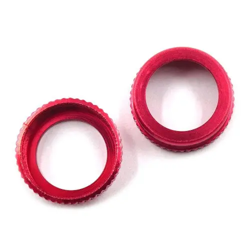 Anodized Aluminum Upper Short Shock Cap – 2-Pack For Execute Xq2S And Dr1S (Xp-10397) 1