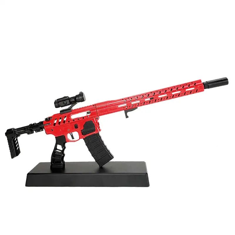 Ar-15 Skeletonized Training Model – Exposed Internal Components 1