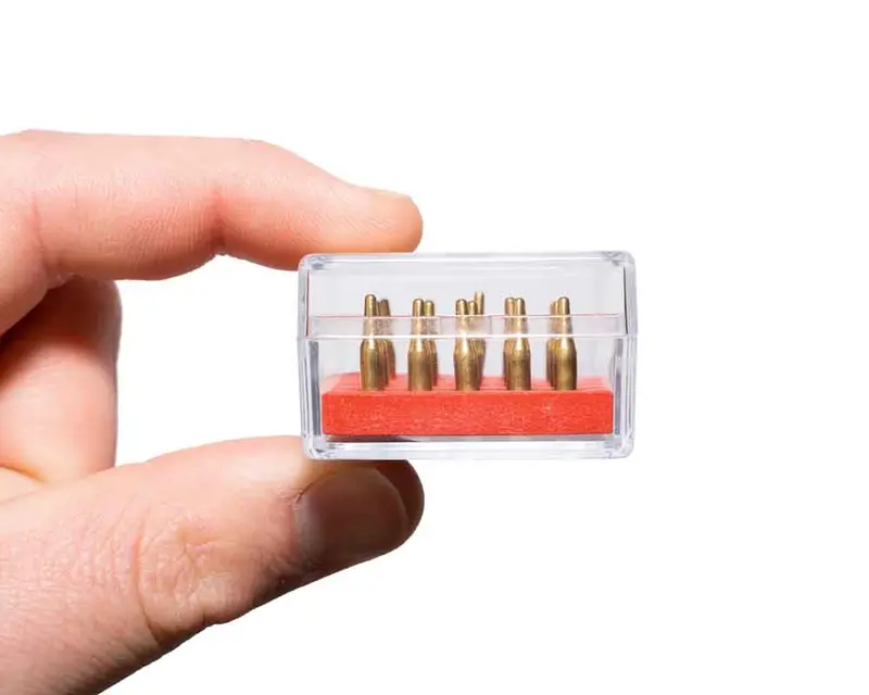 Ar-Style Dummy Cartridges – Set Of 15 Non-Firing Replicas 1