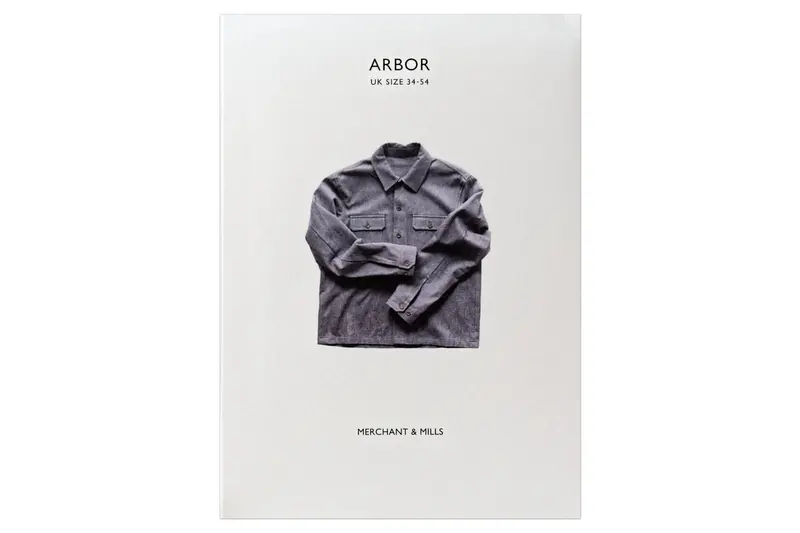 Arbor Men'S Shirt Sewing Pattern 1